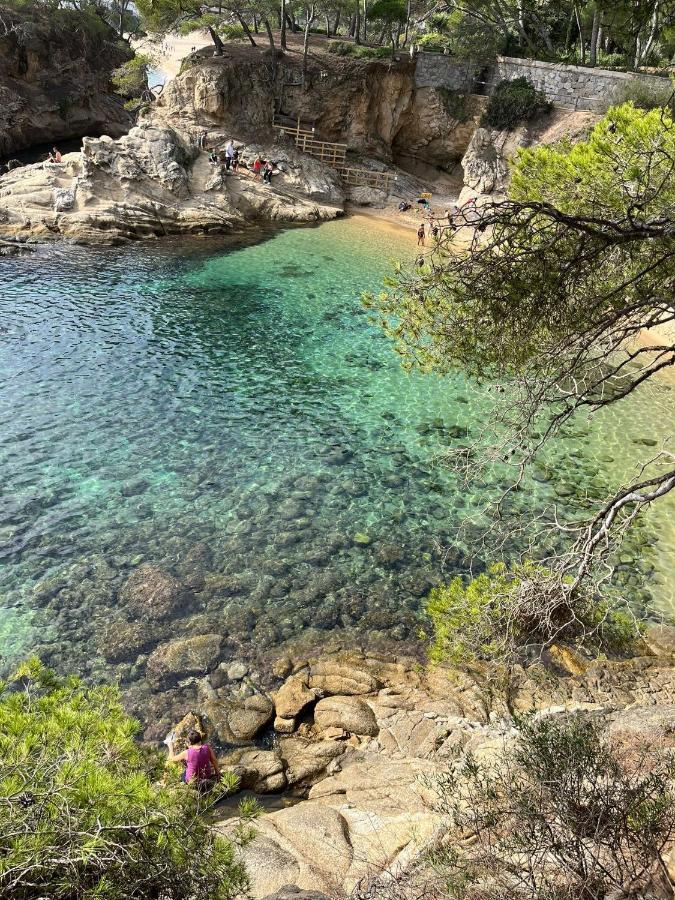 Platja Lau D Aro Lägenhet Platja d'Aro Exteriör bild
